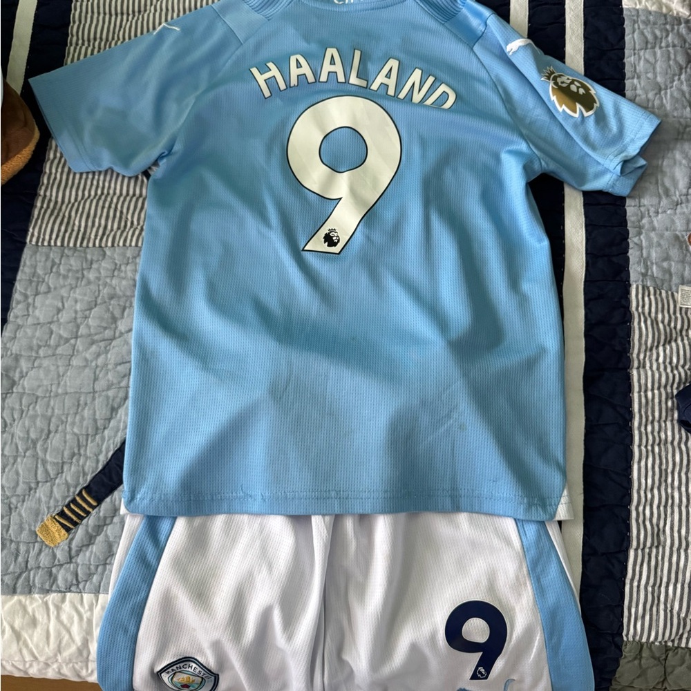 Haland set kids size 8